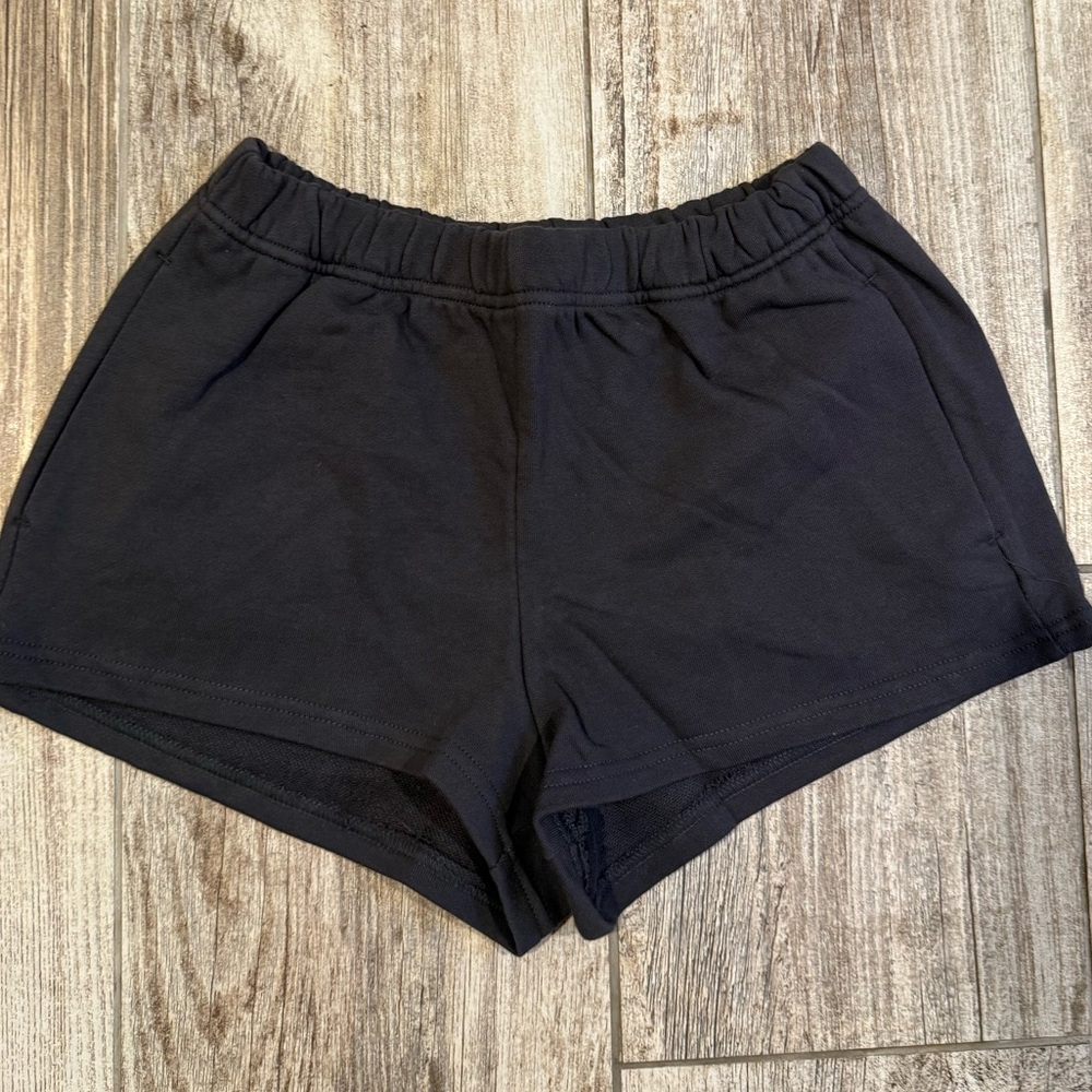 NIA Charcoal Grey Lounge Shorts